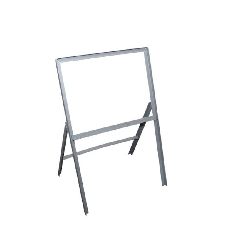Metal Stanchion Road Sign Stand (450 x 600mm)
