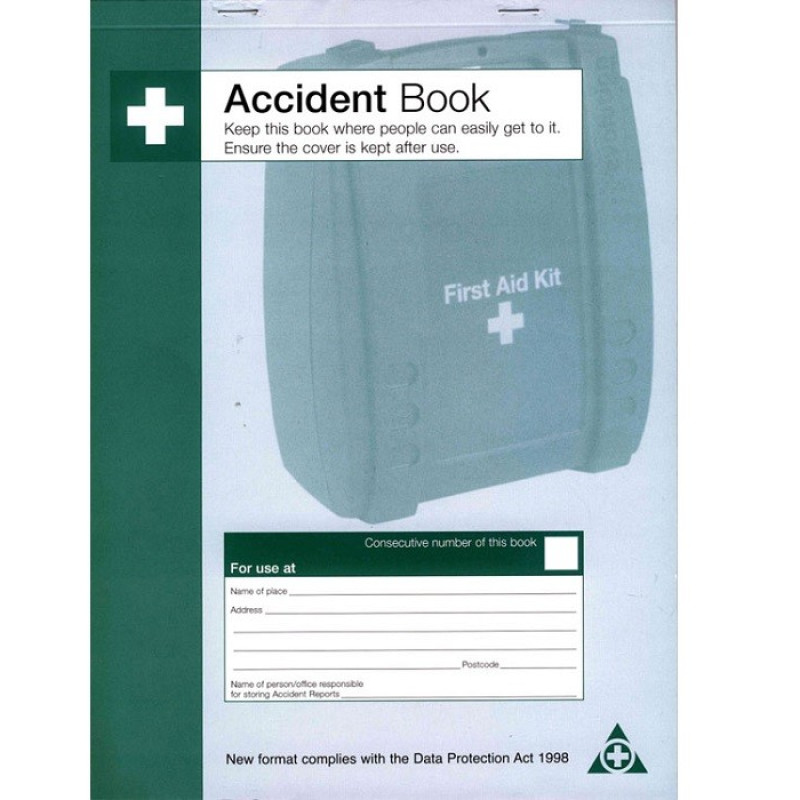 Accident Book Accident Book