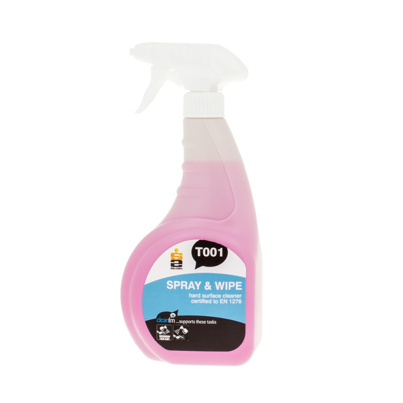 Selden Spray & Wipe Hard Surface Cleaner 750ml Selden Spray & Wipe Hard Surface Cleaner 750ml