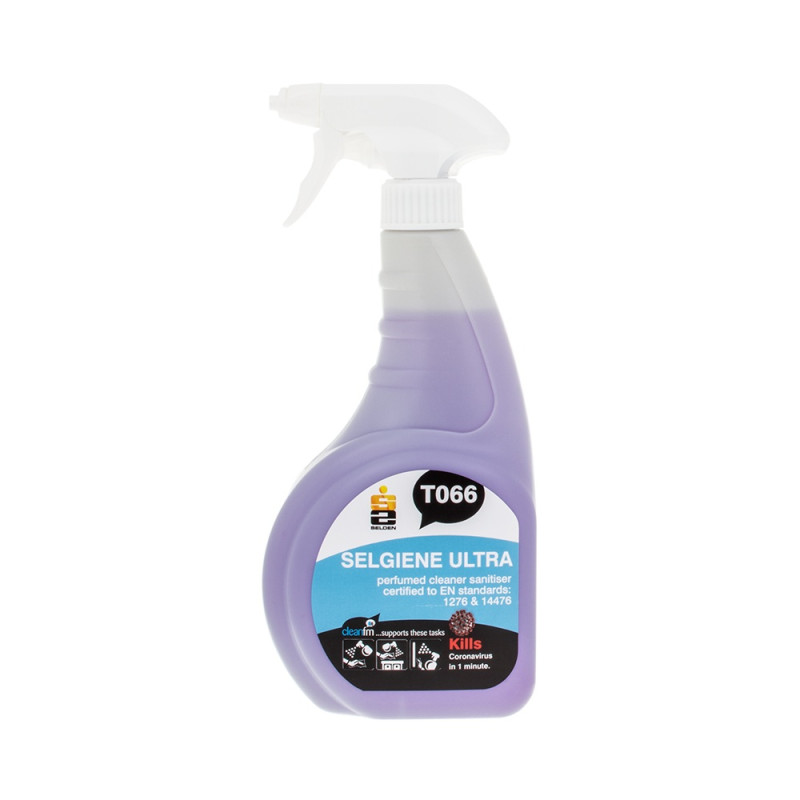 Selgiene Ultra Bact (Purple) Spray 750ml Selgiene Ultra Bact (Purple) Spray 750ml