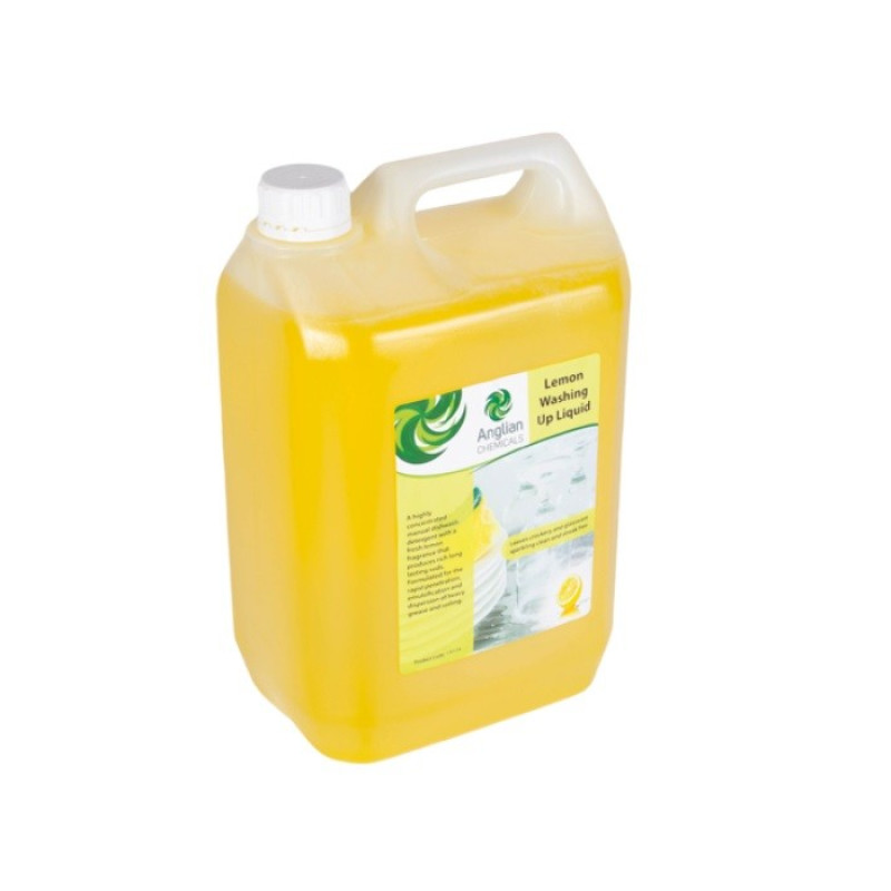 Lemon Scented Washing Up Liquid 5 Ltr Lemon Scented Washing Up Liquid 5 Ltr