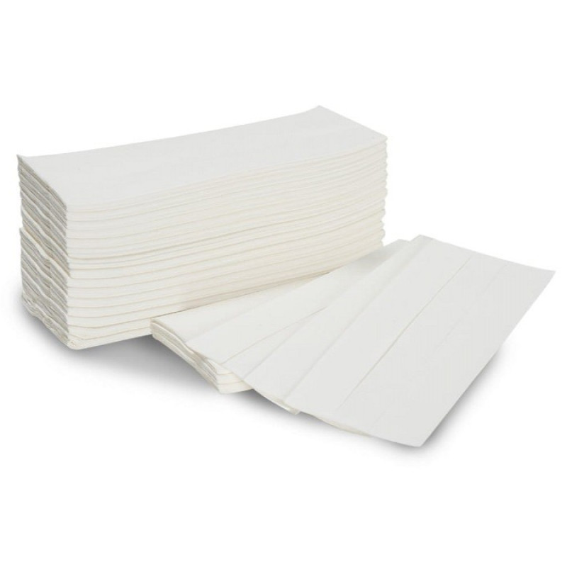 White C-Fold Paper Towels - 2400 Per Case White C-Fold Paper Towels - 2400 Per Case