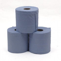 Blue Centre Feed Roll (Pack of 6)