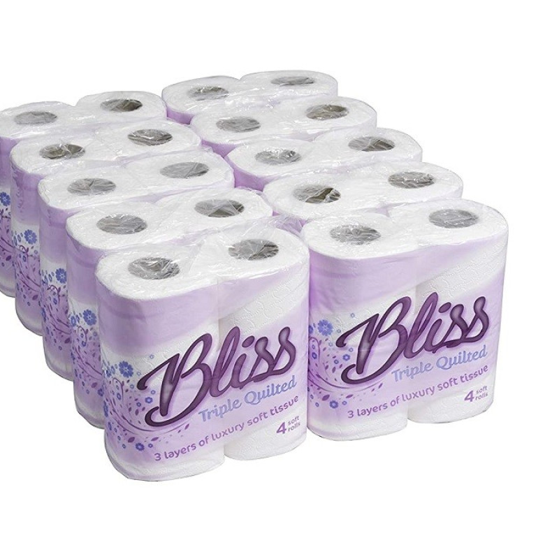 Toilet Rolls 3ply - 40 Rolls Per Pack Toilet Rolls 3ply - 40 Rolls Per Pack