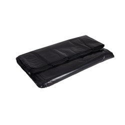 Black Compactor Sacks/Bags (Box 100) 22" x 33.5" x 47" 288 gauge