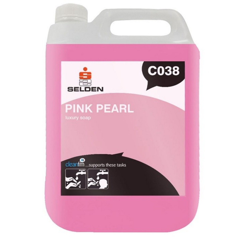 Pink Pearl Soap 5ltr Pink Pearl Soap 5ltr