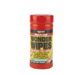 Sika Everbuild Wonder Wipes - 100 Per Tub