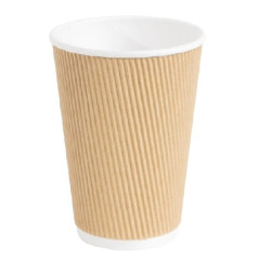 Double Wall Coffee Cup 12 Oz - Pack of 100