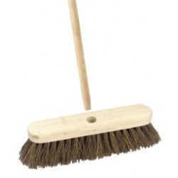 24"/600mm Bassine Stiff Brush Complete with Stale