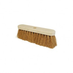 12" Coco Broom Head Only