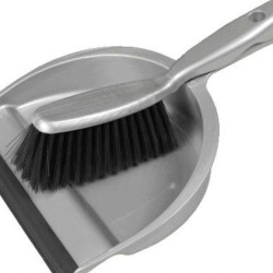 Dust Pan & Brush Set