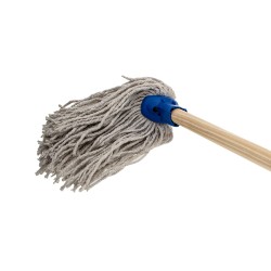 Mop Head 200g Twine - Blue Socket