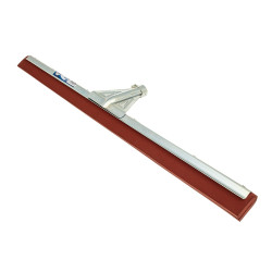 750mm Heavy Duty Chrome Squeegee Red Neoprene (Oil Resistant)
