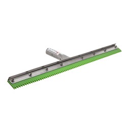 24" VI Tools PU V Notched Squeegee - 8mm Notch (Green) 24" VI Tools PU V Notched Squeegee - 8mm Notch (Green)
