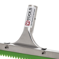 24" VI Tools PU V Notched Squeegee - 8mm Notch (Green) 24" VI Tools PU V Notched Squeegee - 8mm Notch (Green)