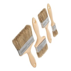1" Economy Plastic Handle Paint Brush