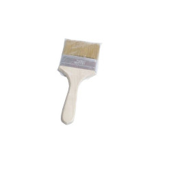 3" Natural Wooden Handle Paint Brush