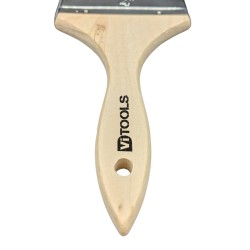 4" Natural Wooden Handle Paint Brush
