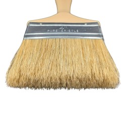 4" Economy Plastic Handle Paint Brush