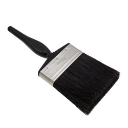 4" Premium Plastic Handle Paint Brush