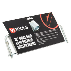 12" Dual Arm Roller Frame - Clip Release
