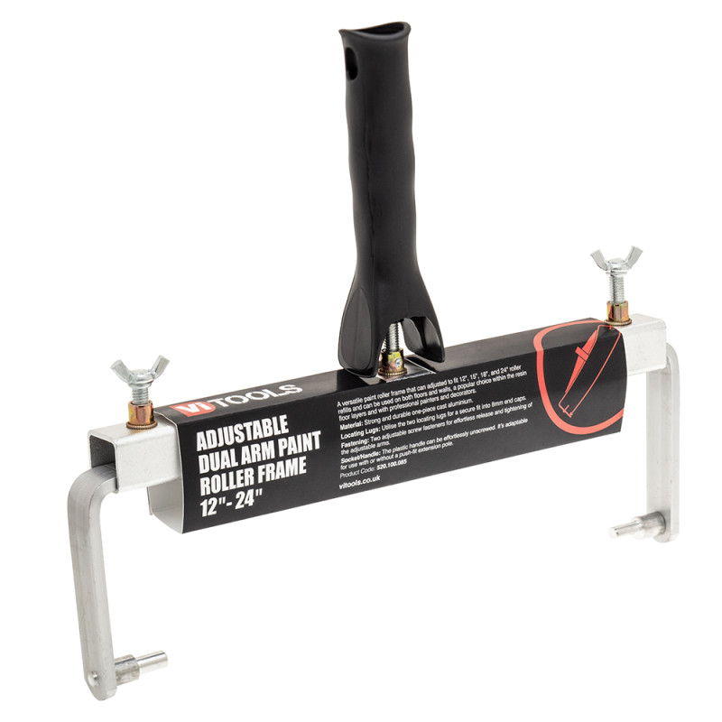 12"-24" Adjustable Roller Frame 12"-24" Adjustable Roller Frame