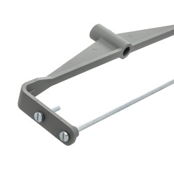 12" Pin Dual Arm Roller Frame 12" Pin Dual Arm Roller Frame