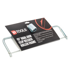 15" Dual Arm Roller Frame - Clip Release