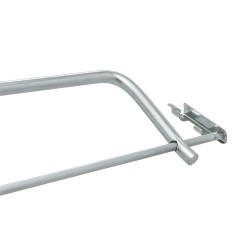 18" Dual Arm Roller Frame - Clip Release 18" Dual Arm Roller Frame - Clip Release