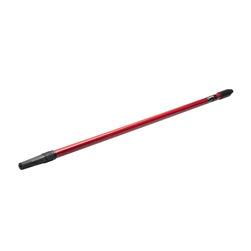 6' Red Push Fit Extension Pole