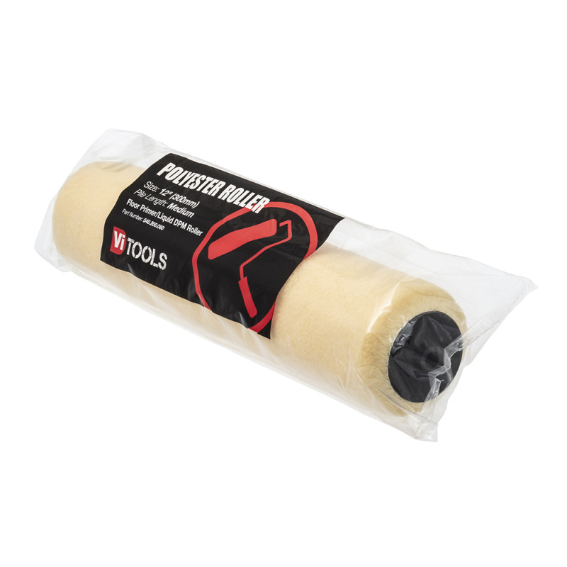 12" Vi Tools Medium Pile Polyester Paint Roller Refill 12" Vi Tools Medium Pile Polyester Paint Roller Refill