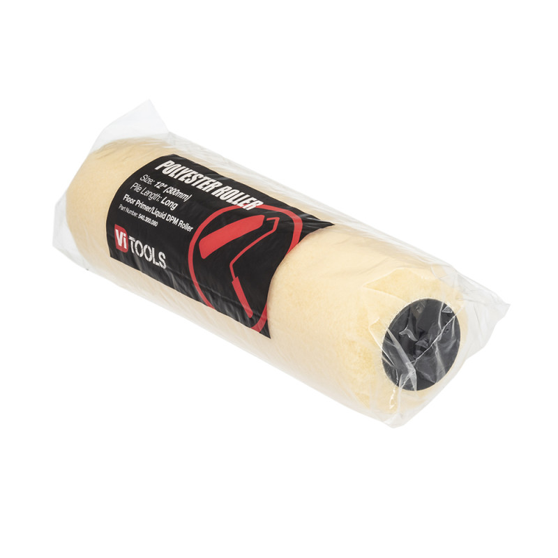 12" Vi Tools Long Pile Polyester Paint Roller Refill 12" Vi Tools Long Pile Polyester Paint Roller Refill