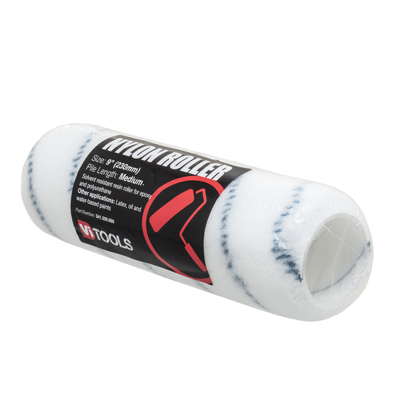 9" Nylon Blue Stripe Paint Roller Refill 9" Nylon Blue Stripe Paint Roller Refill