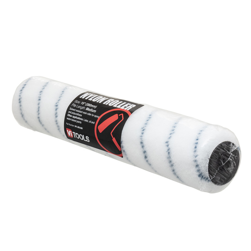15" Nylon Blue Stripe Paint Roller Refill 15" Nylon Blue Stripe Paint Roller Refill