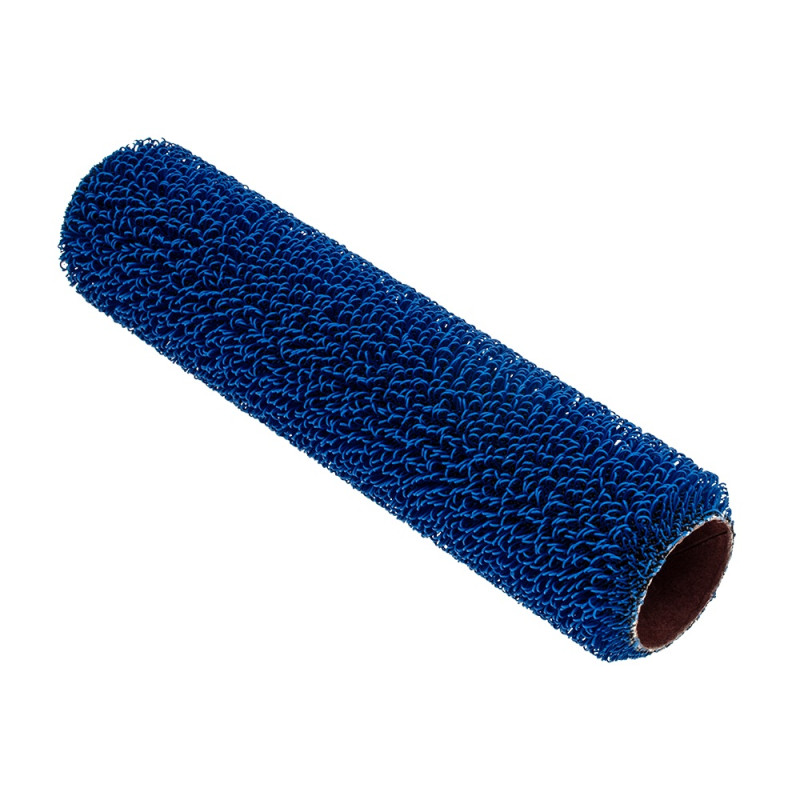 9" Blue Polymer Looped Roller 9" Blue Polymer Looped Roller