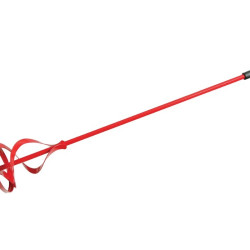 Mixing Paddle 100mm x 600mm Hex Fit