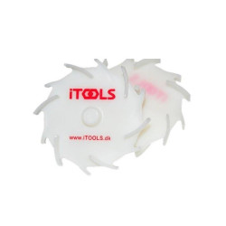 iMix Dissolver Combo - Pk 10 45mm Disc and Shaft