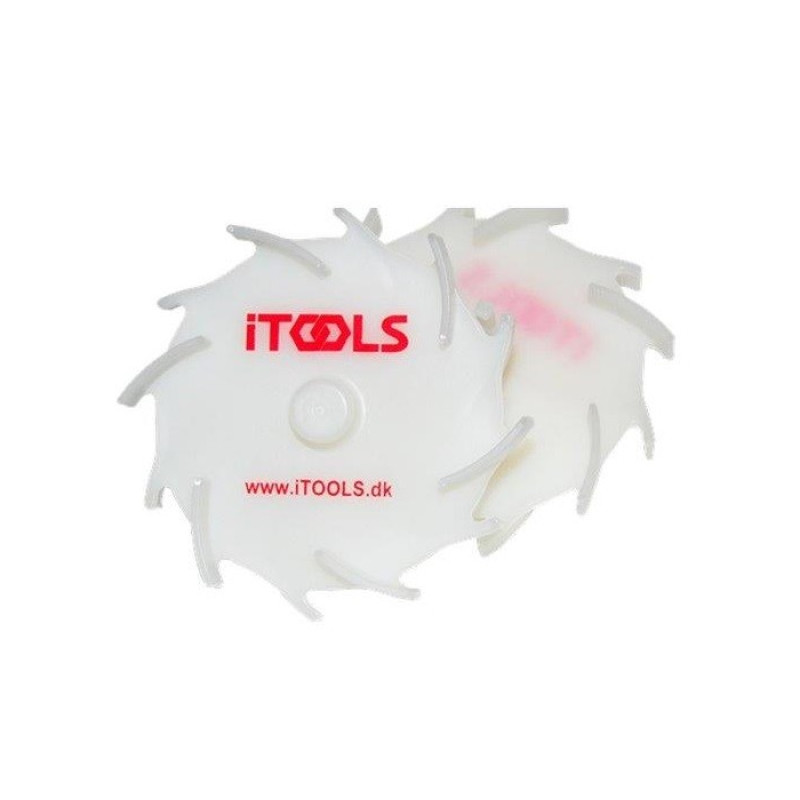 iMix Dissolver Combo - Pk 10 45mm Disc and Shaft
