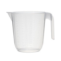 2Ltr Plastic Measuring Jug