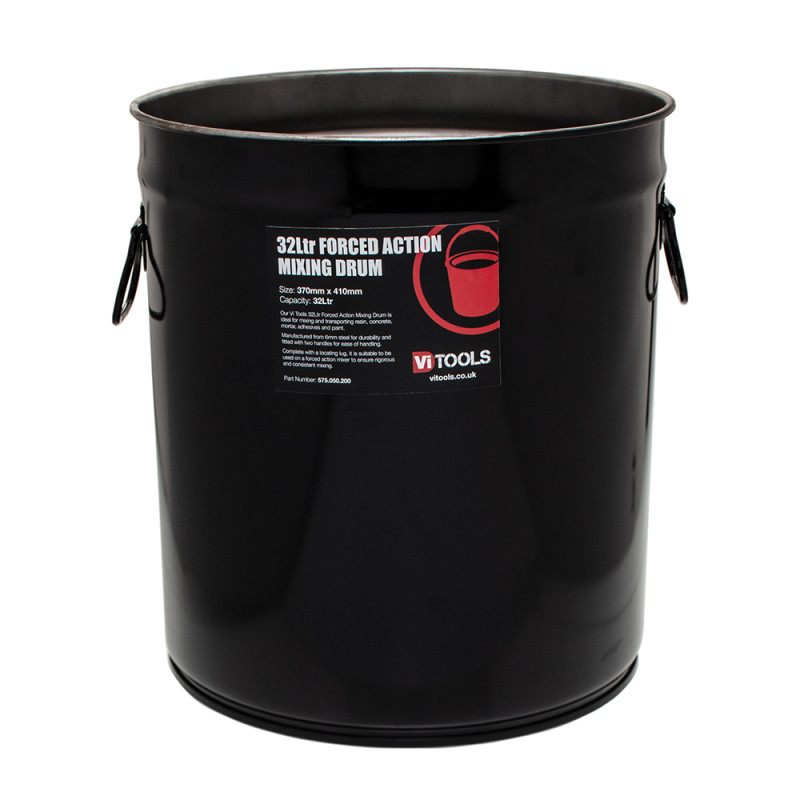 32Ltr Forced Action Mixing Drum 32Ltr Forced Action Mixing Drum