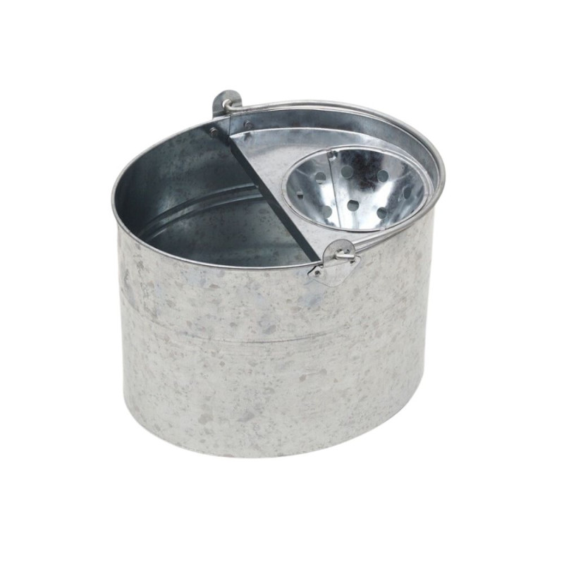 Galvanised Mop Bucket