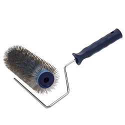 230mm (9") Metal Spiked Roller 18mm Spike Length