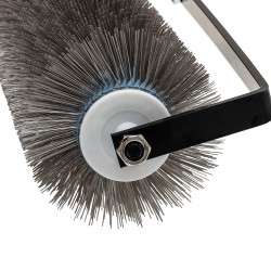 500mm (20") Metal Spiked Roller 26mm Spike Length