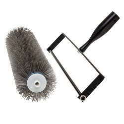 500mm (20") Metal Spiked Roller 26mm Spike Length
