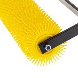 12" 300mm Spiked Roller-Loose Disc