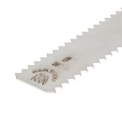 600mm Double Edge Replacement Blades 4mm V Notch 600mm Double Edge Replacement Blades 4mm V Notch