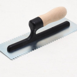 Kam 290mm V Notched Adhesive Trowel (2 Sided) -5 mm