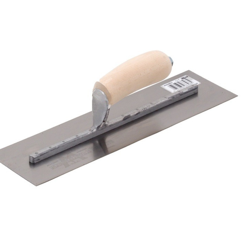 Marshalltown Finishing Trowel Stainless Steel 14" X 4" Marshalltown Finishing Trowel Stainless Steel 14" X 4"