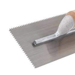 RST 5mm V Notched Trowel (280mm)11" X 4.1/2"