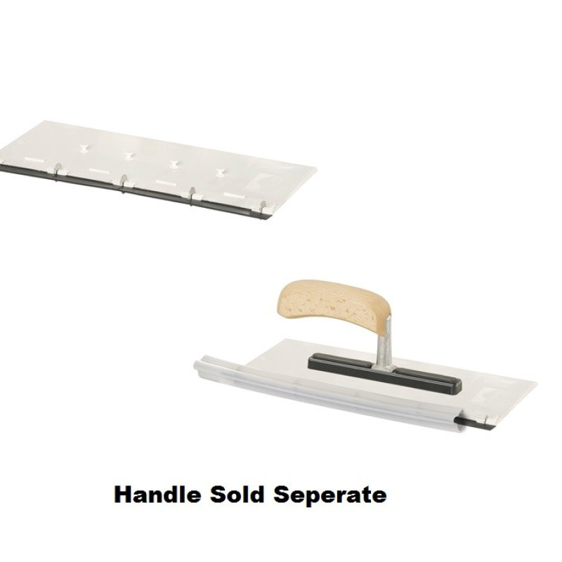 Coating Trowel with Discs Coating Trowel with Discs